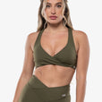 Brassière Twist - Kaki
