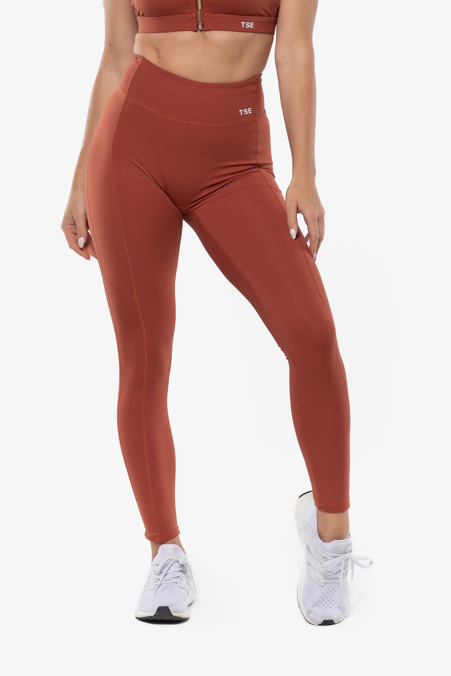 LEGGING POWER SMOOTH-FIT - SIENNA
