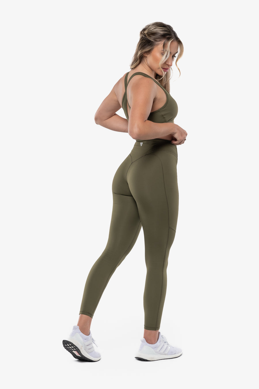 Legging Power - Kaki
