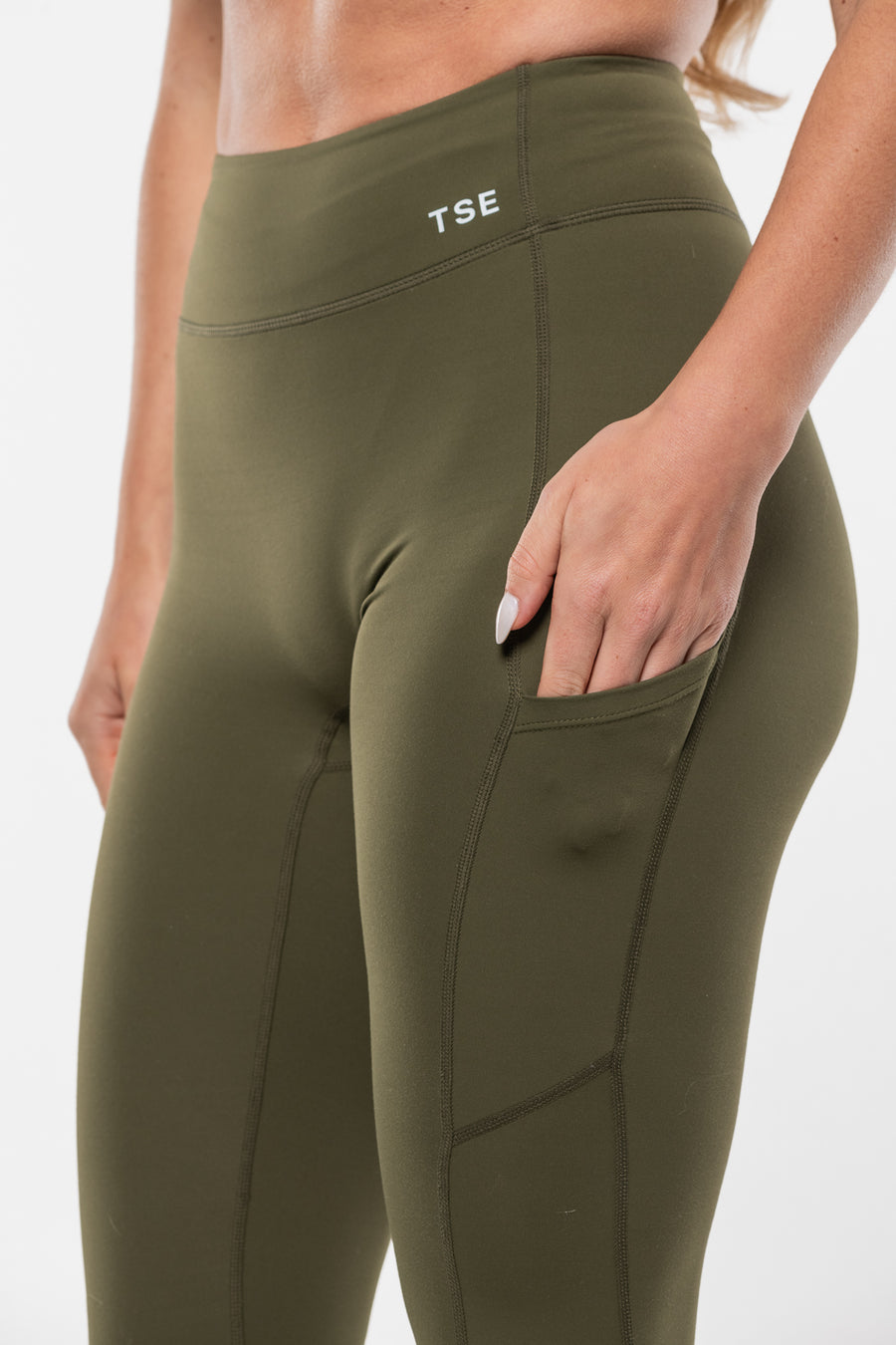 Legging Power - Kaki