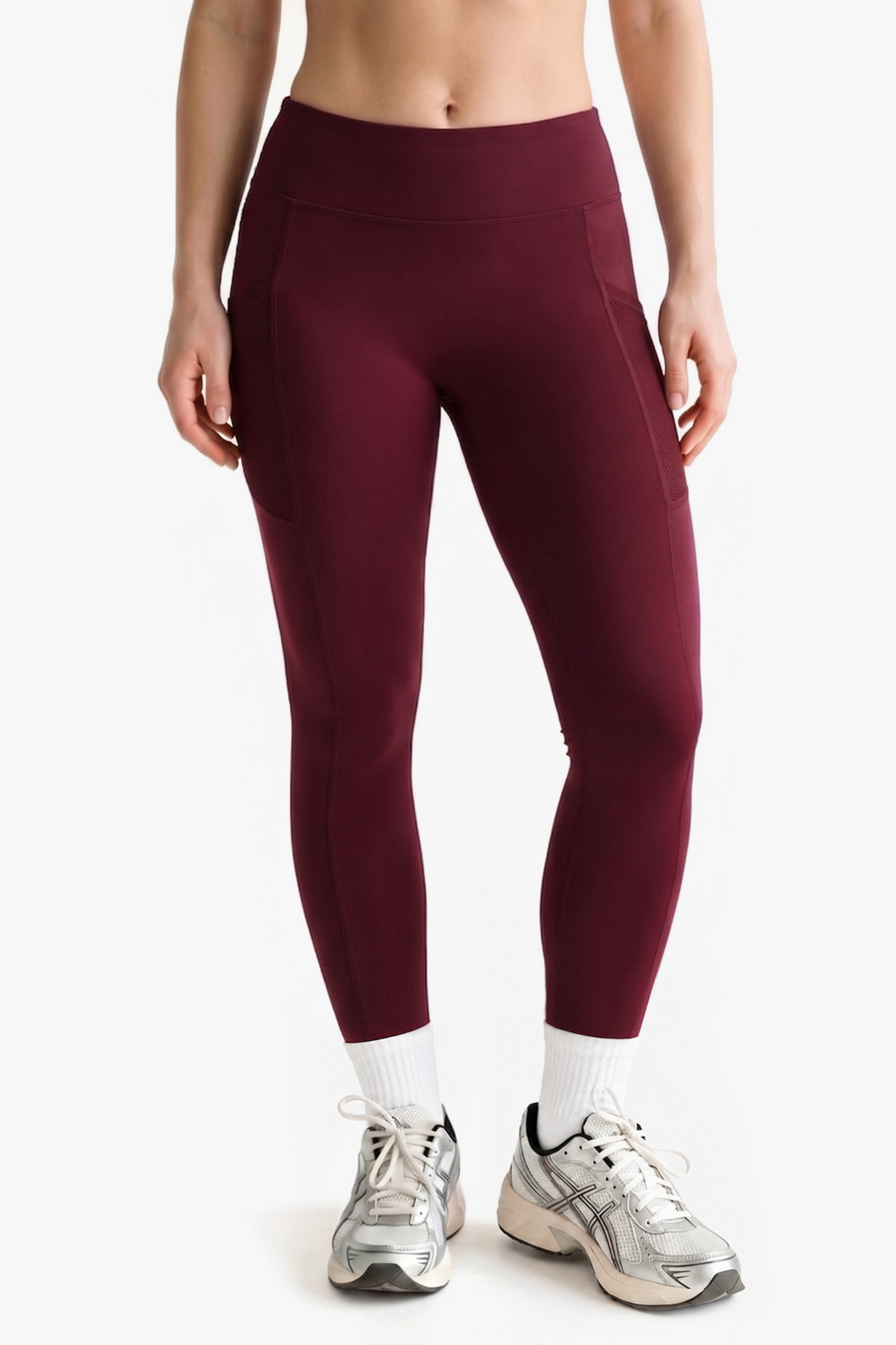 Legging Power Mesh - Redstone