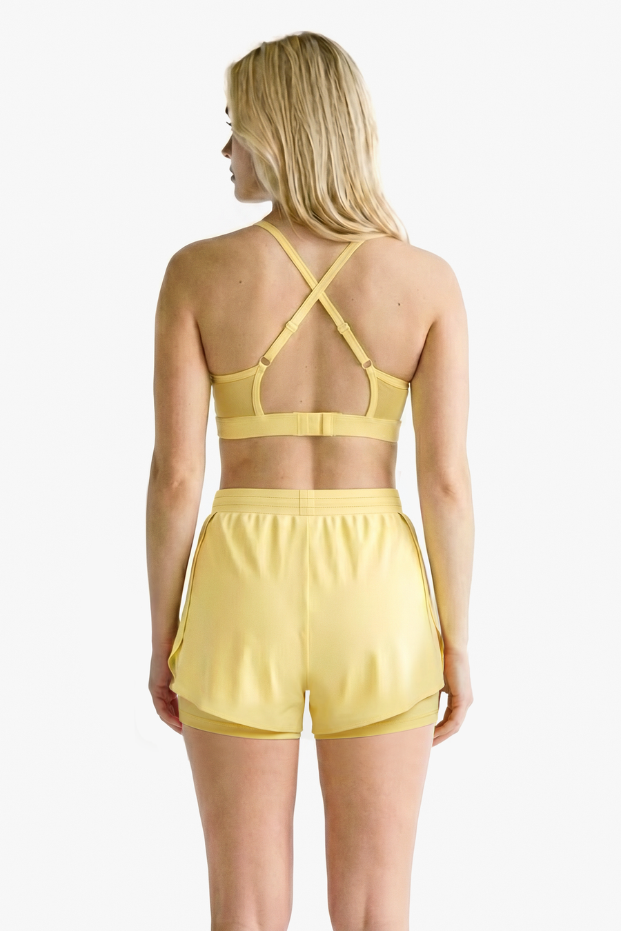 Short 2in1 Mesh - Butter