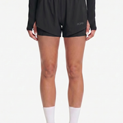Short 2in1 Mesh - Black