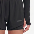 Short 2in1 Mesh - Black