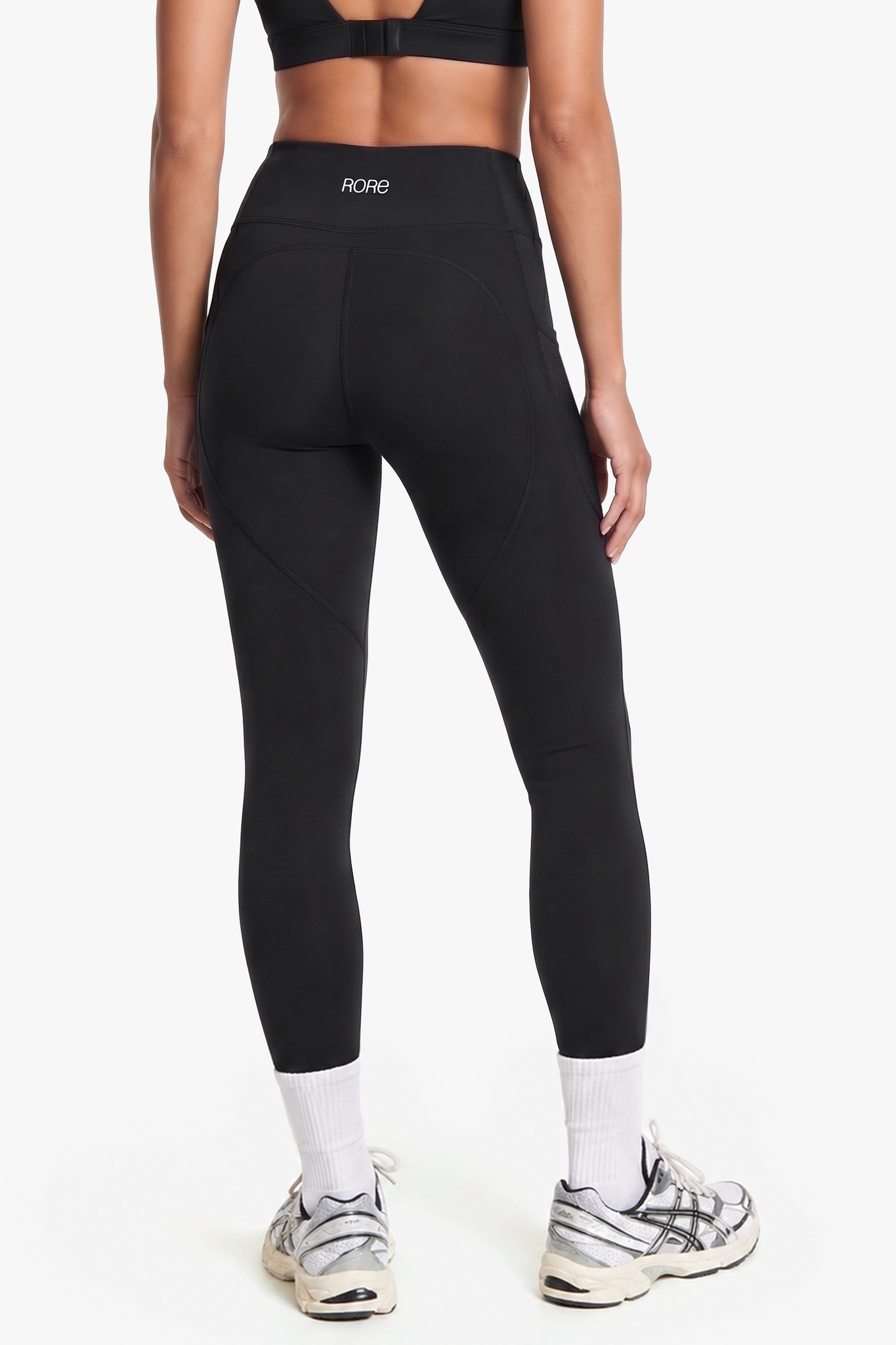 Legging Power Mesh - Black