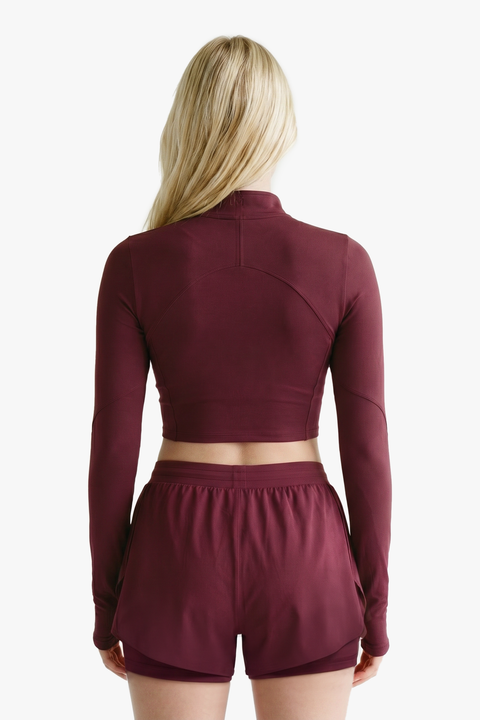 Top Tempo Crop - Redstone