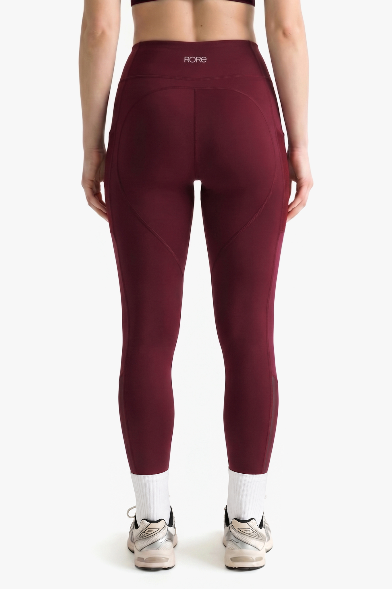 Legging Power Mesh - Redstone