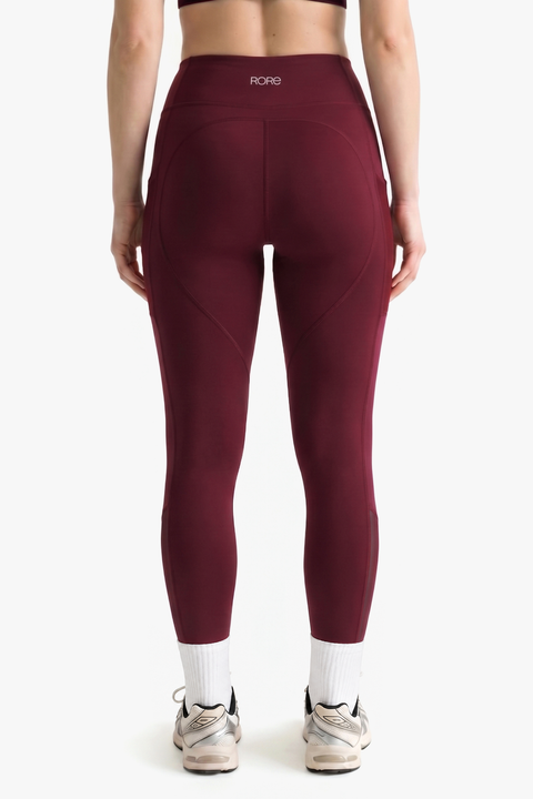 Legging Power Mesh - Redstone