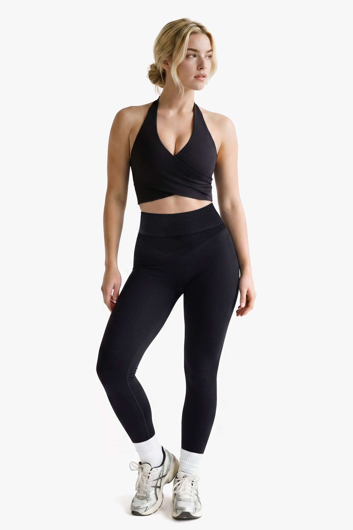 Débardeur Crossed - Black