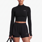 Short 2in1 Mesh - Black