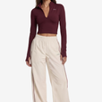 Pantalon Tech - White
