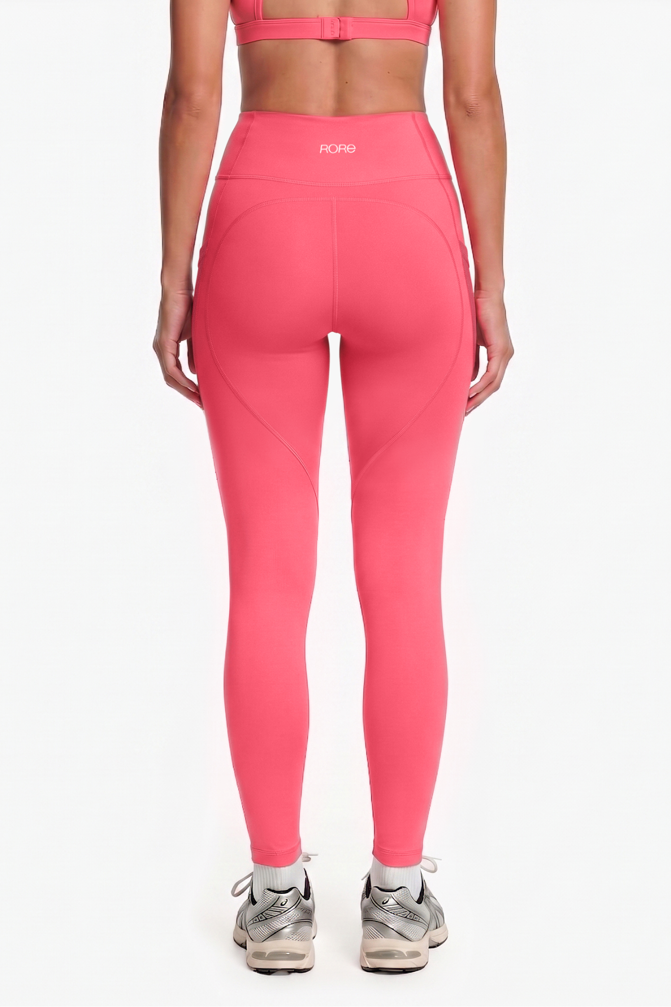 Legging Power Mesh - Papaya