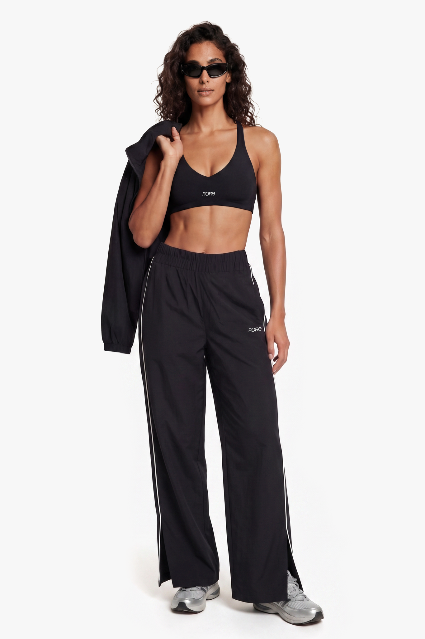 Pantalon Tech - Black