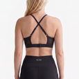 Brassière Power Mesh - Black