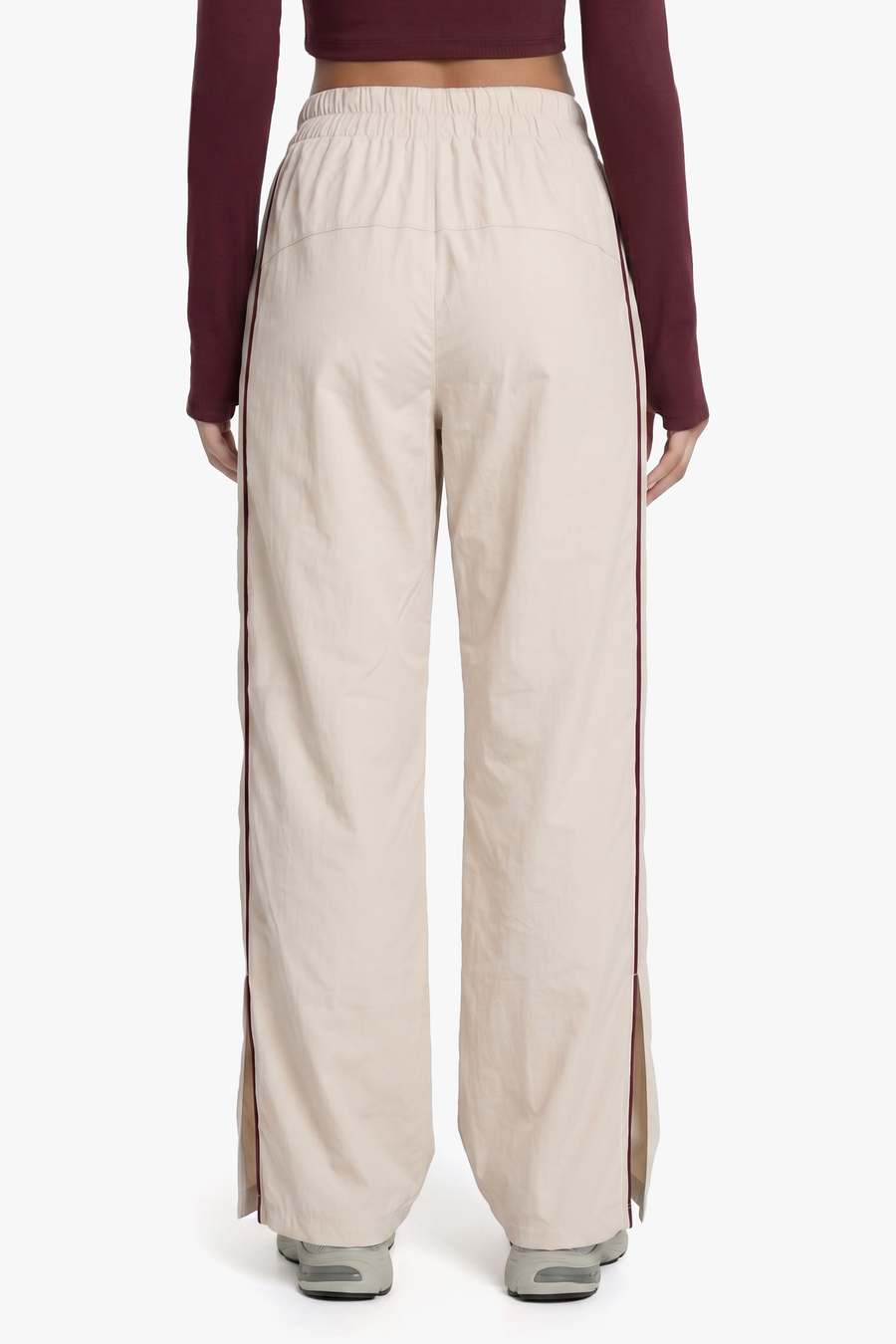 Pantalon Tech - White