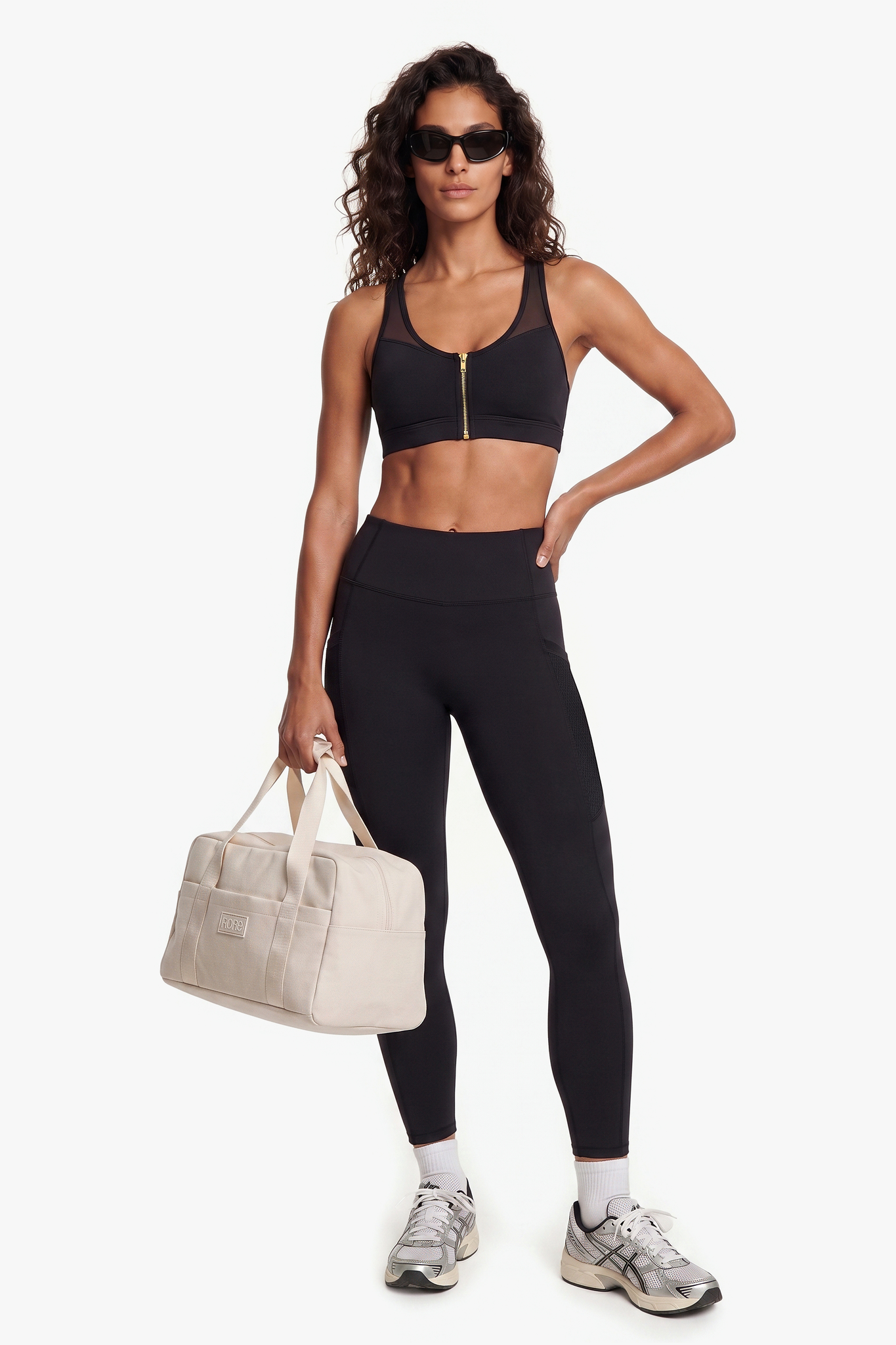 Legging Power Mesh - Black