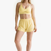 Short 2in1 Mesh - Butter