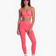 Legging Power Mesh - Papaya