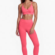 Legging Power Mesh - Papaya