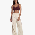 Brassière Zip Tech Mesh - Redstone