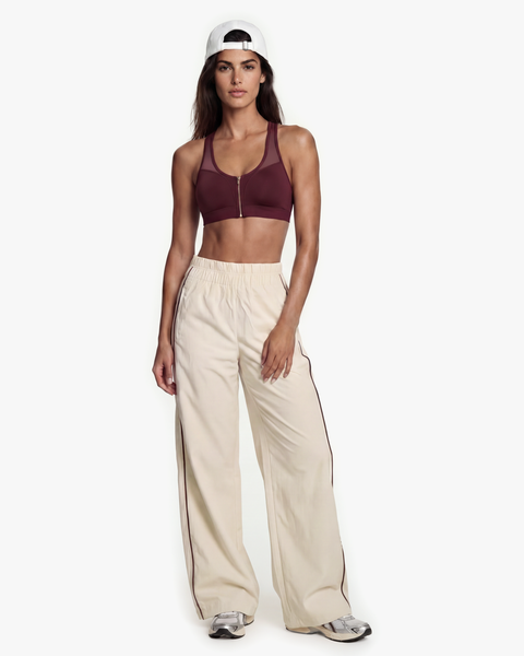 Brassière Zip Tech Mesh - Redstone