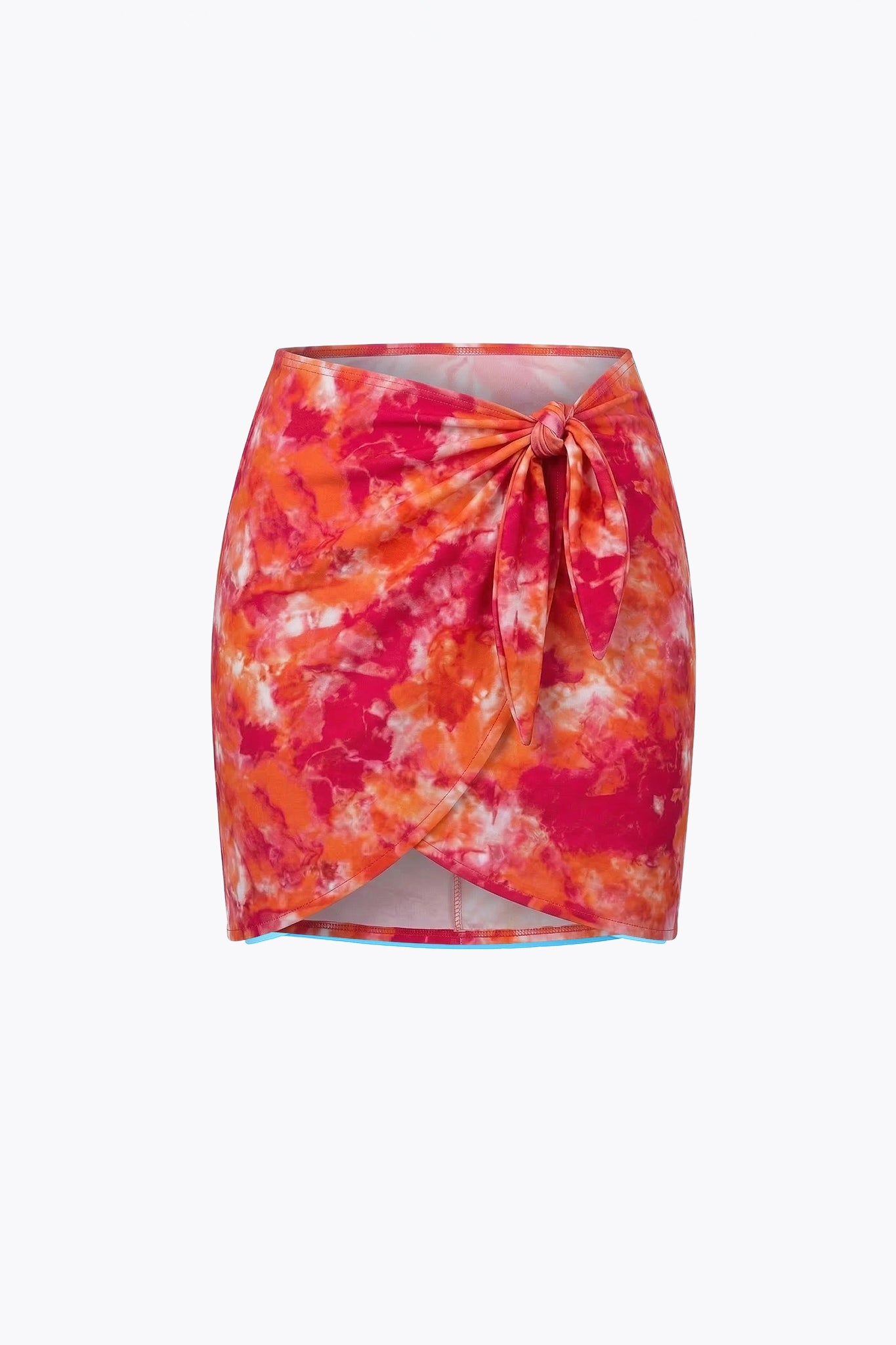 Pareo Waterfall - Tropical Flame