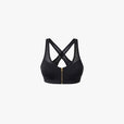 Brassière Zip Tech Mesh - Black