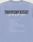 T-shirt TSE GAME - Dusty Blue