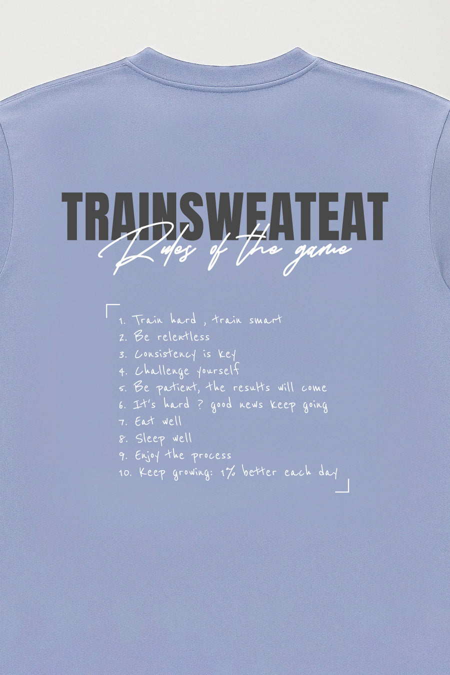 T-shirt TSE GAME - Dusty Blue