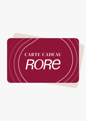 Carte cadeau RORE Active