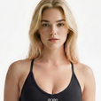 Brassière Power Mesh - Black