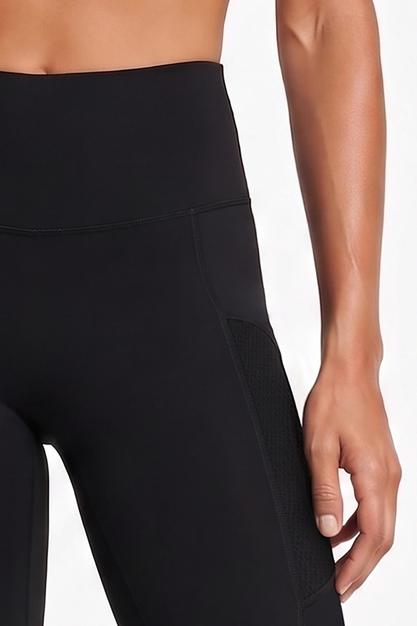 Legging Power Mesh - Black