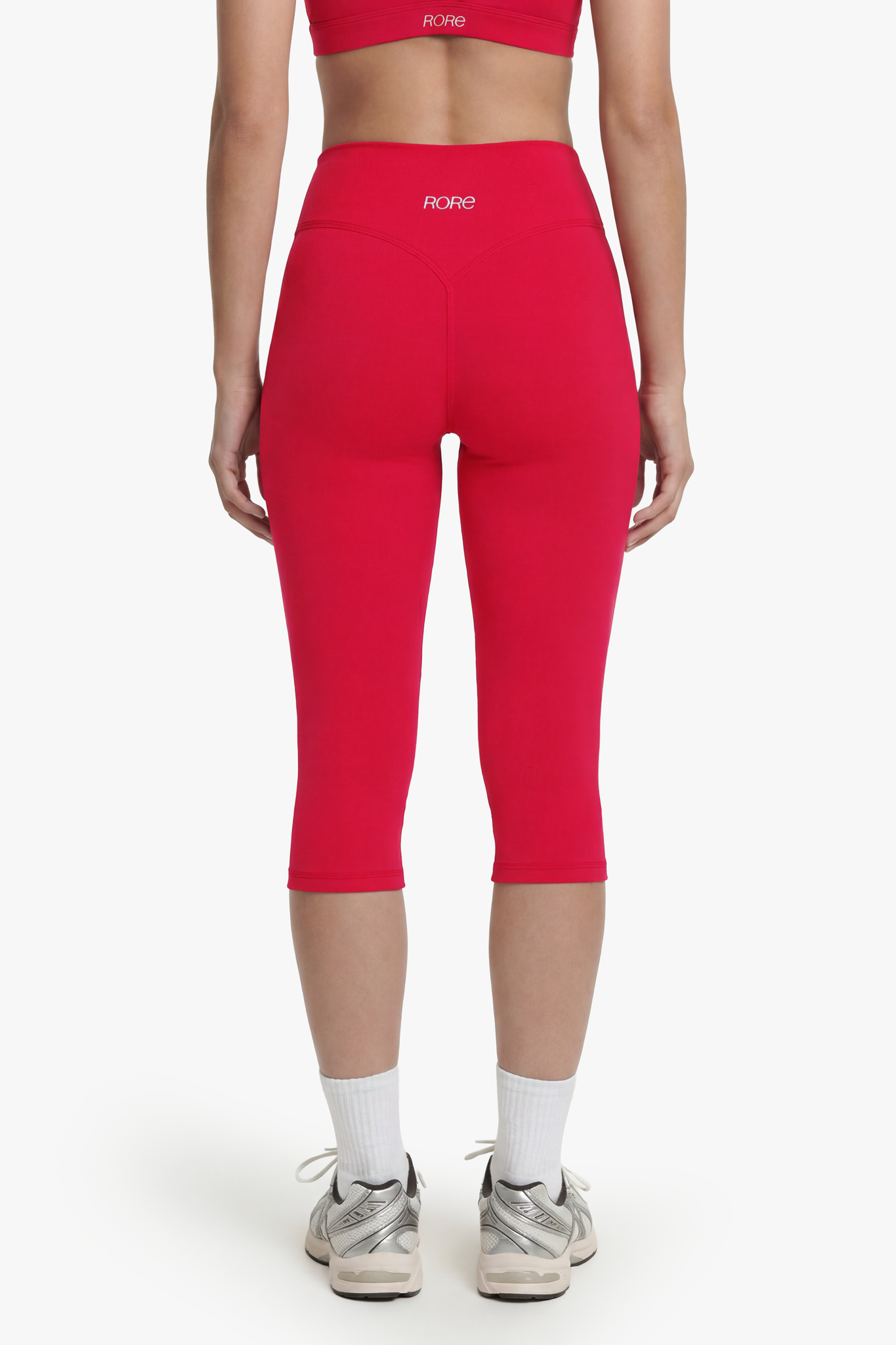 Capri Crossed Lift - True Red