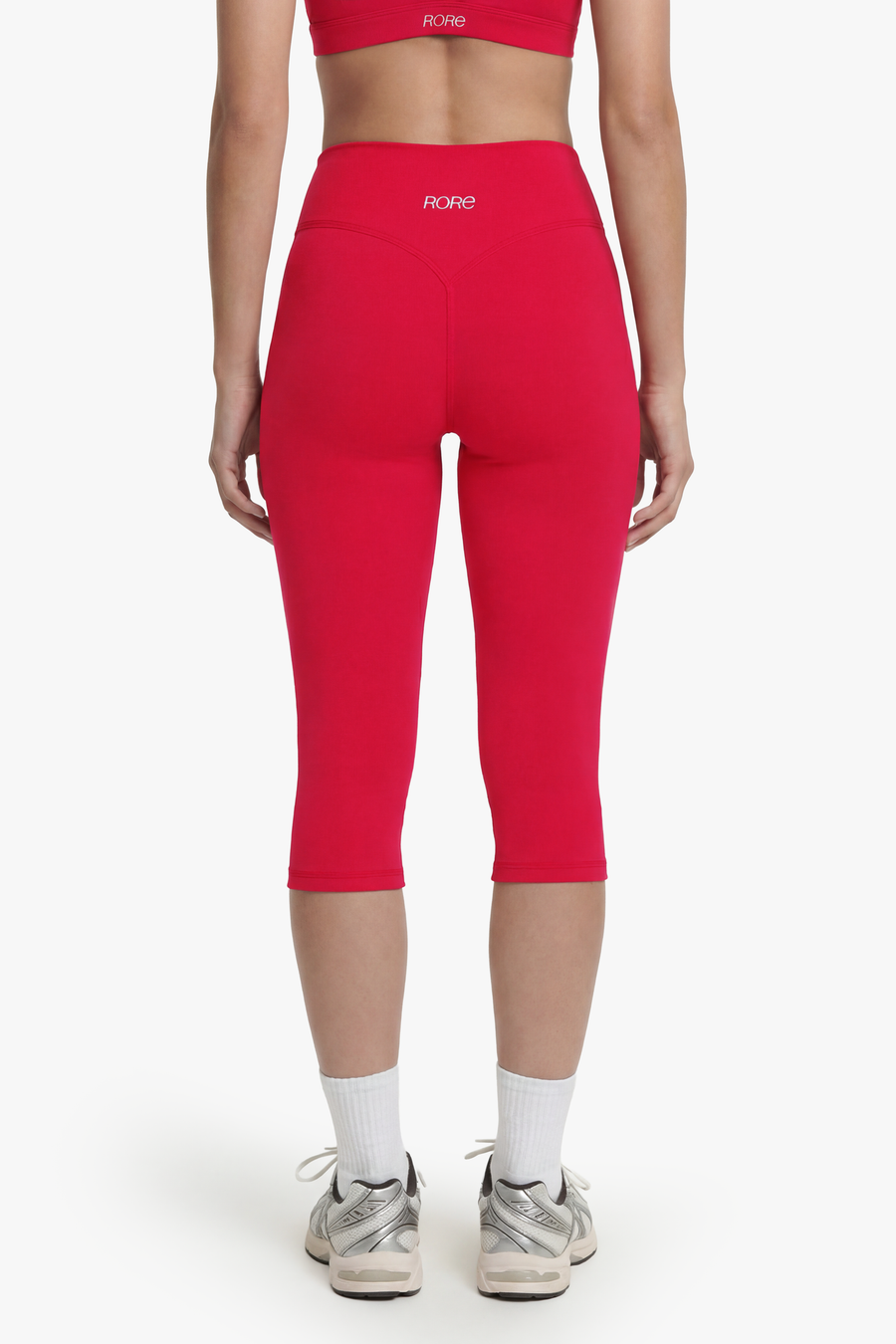 Capri Crossed Lift - True Red