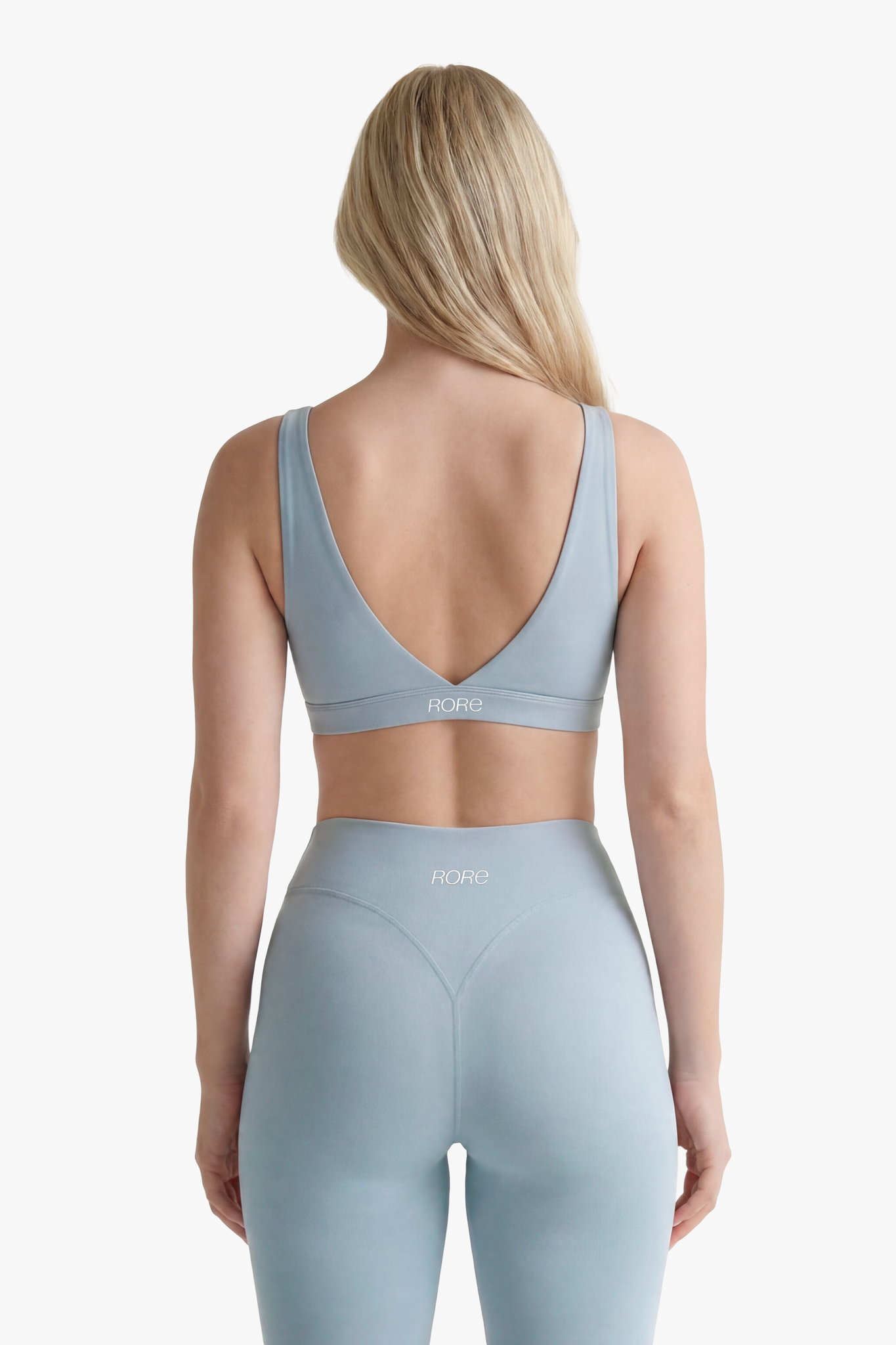 Brassière Crossed - Powder Blue