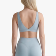 Brassière Crossed - Powder Blue