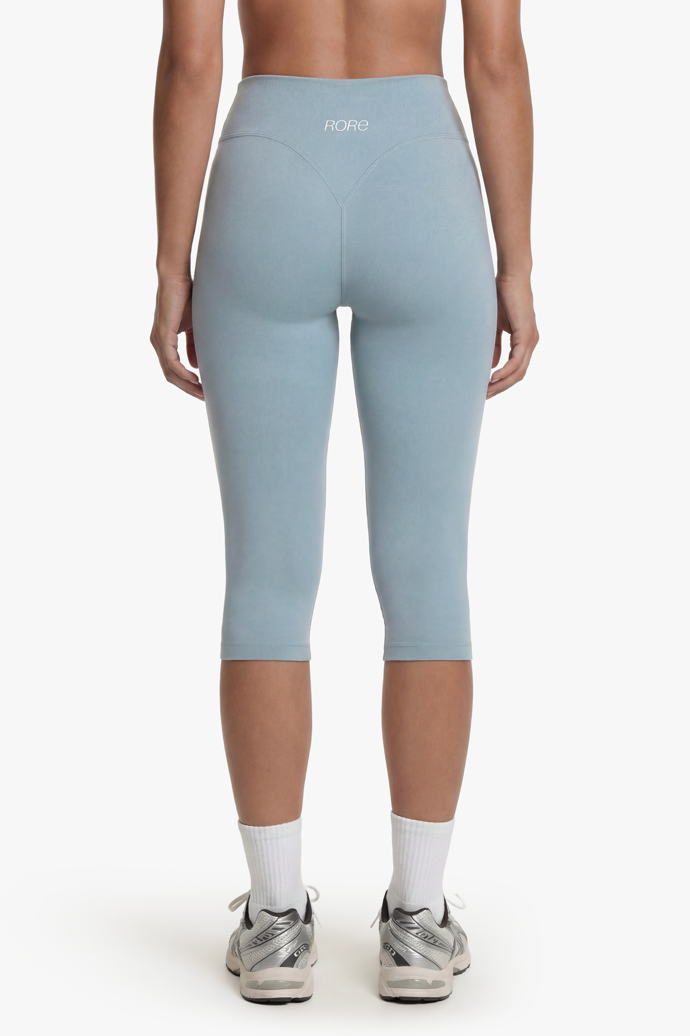 Capri Crossed Lift - Powder Blue
