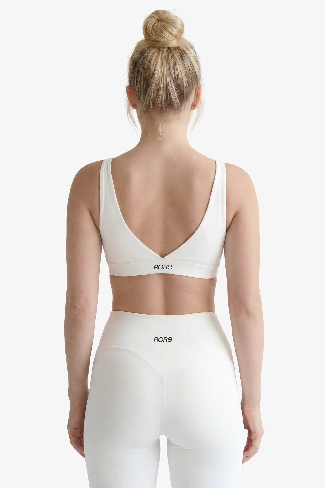 Brassière Crossed - White