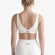 Brassière Crossed - White
