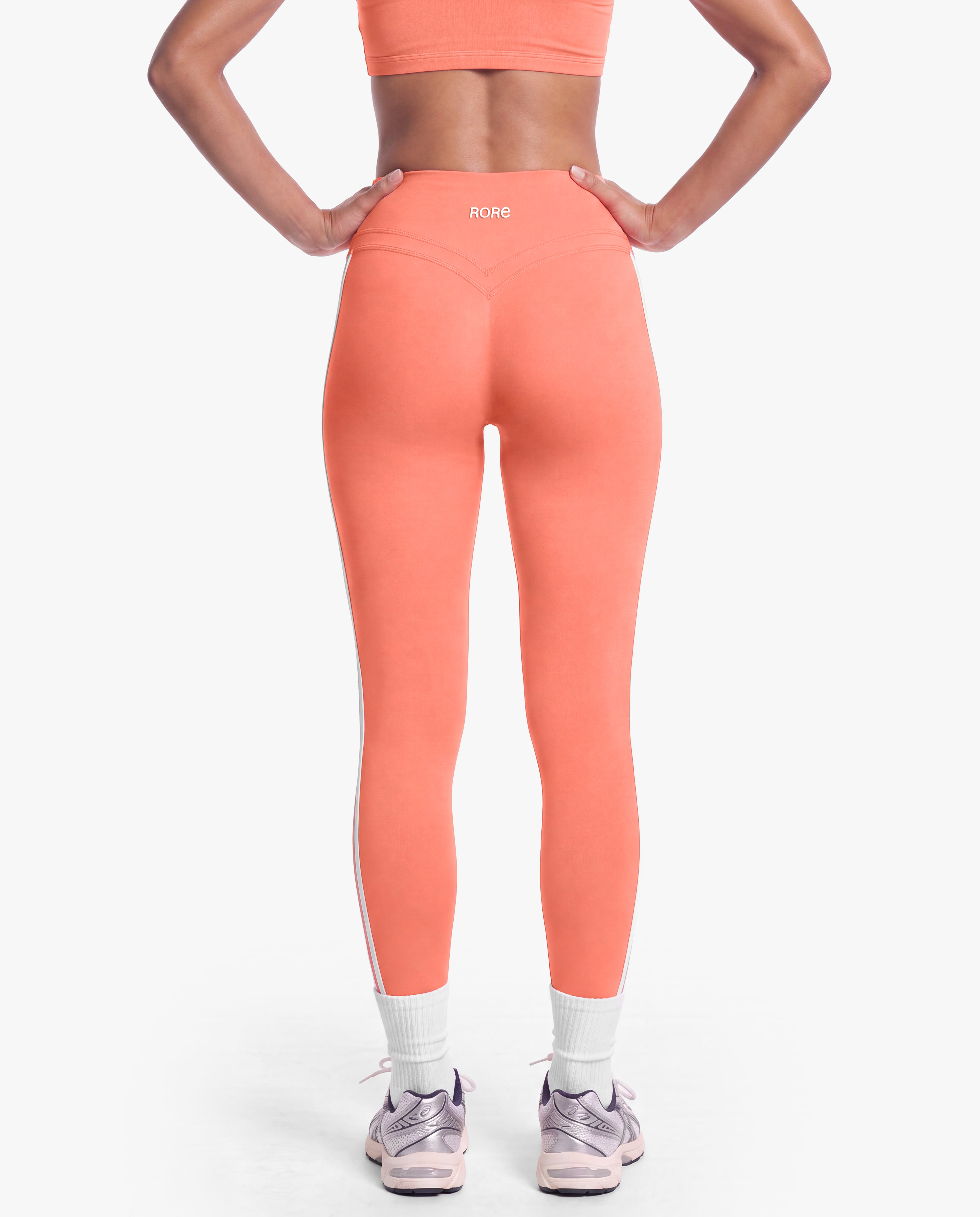 Legging Edge Retro Sculpt - Melon