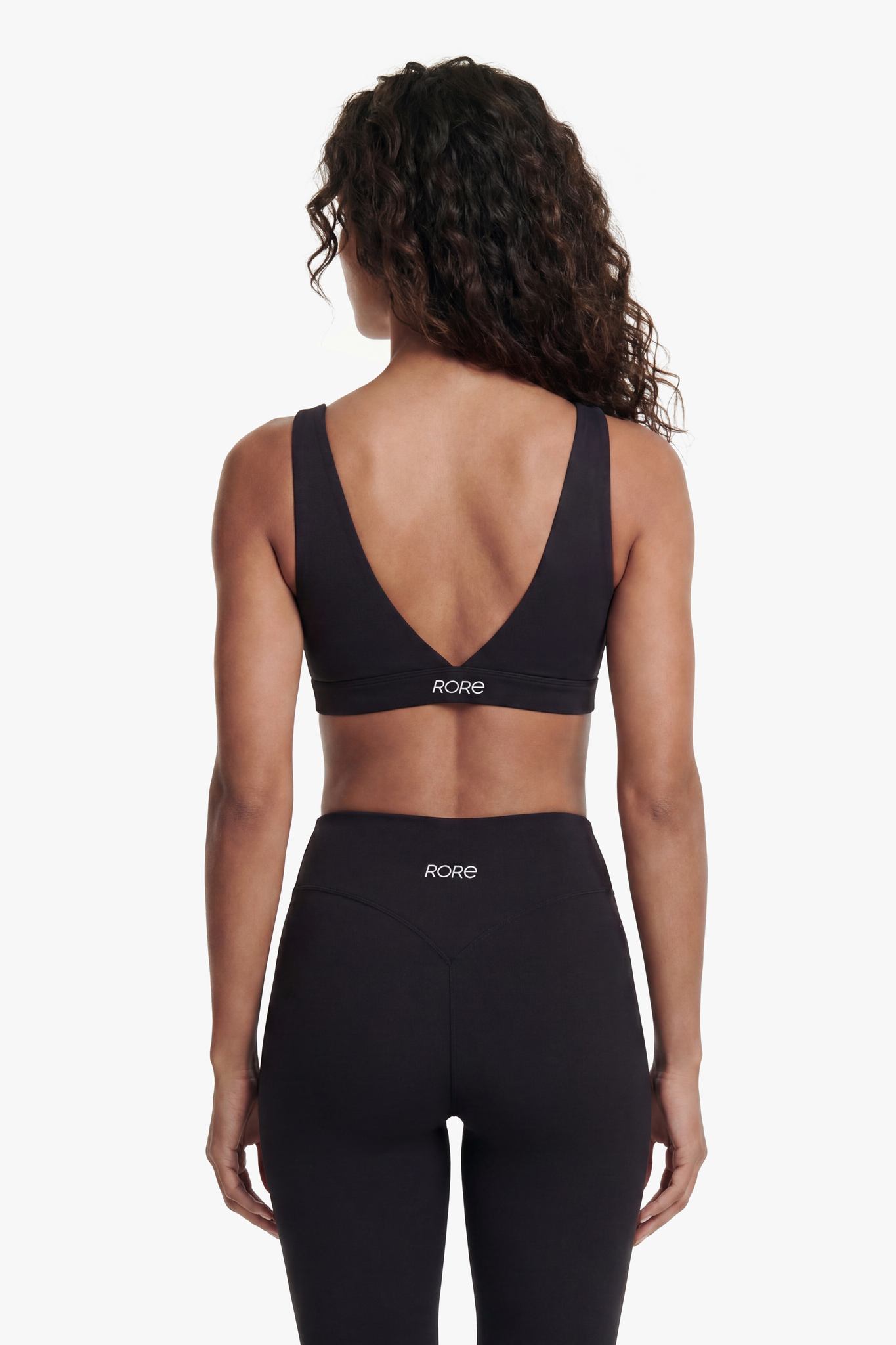 Brassière Crossed - Black