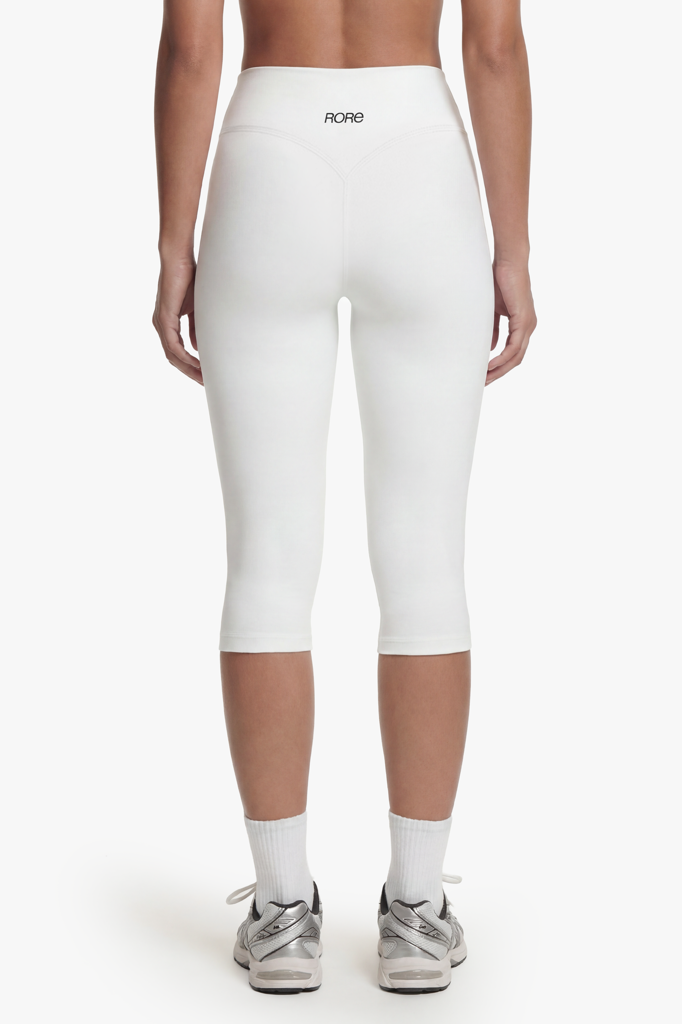 Capri Crossed Lift - White