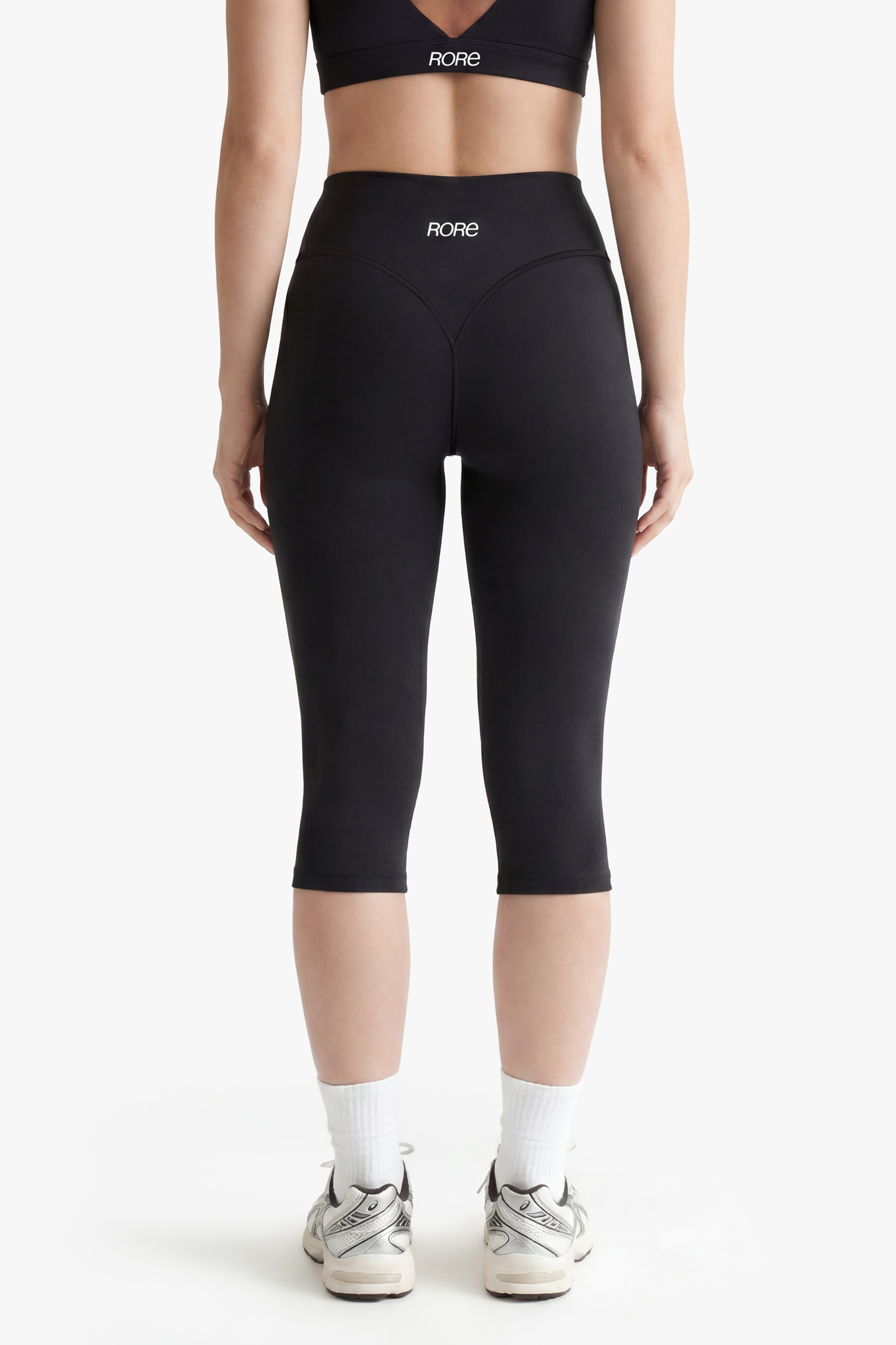 Capri Crossed Lift - Black