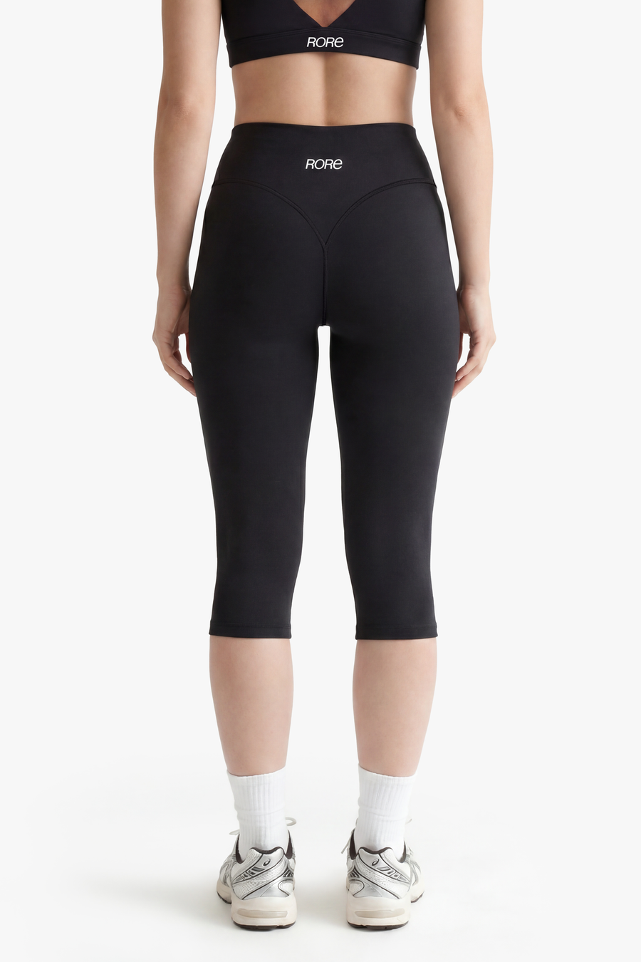 Capri Crossed Lift - Black