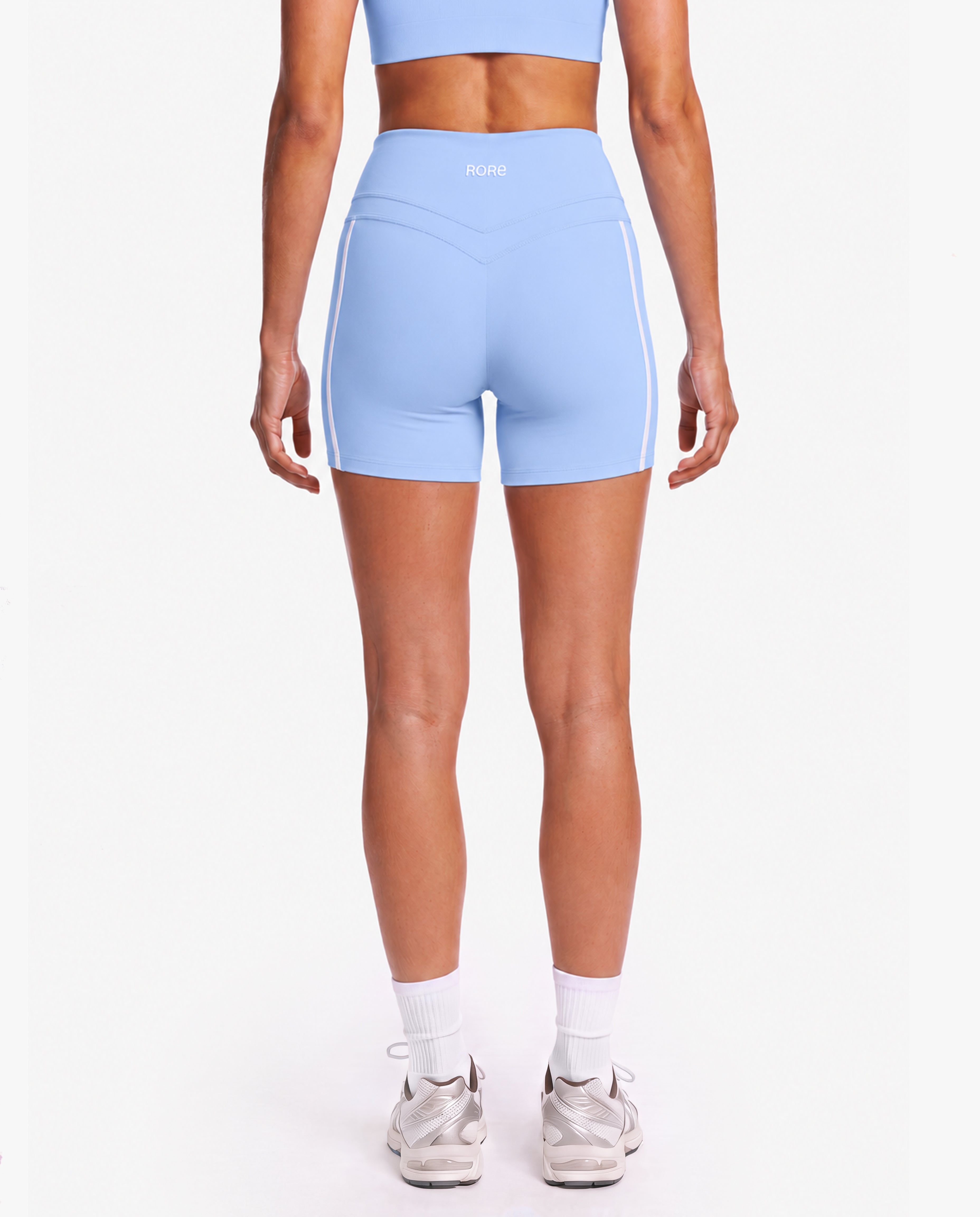 Short Edge Retro Sculpt - Denim Blue