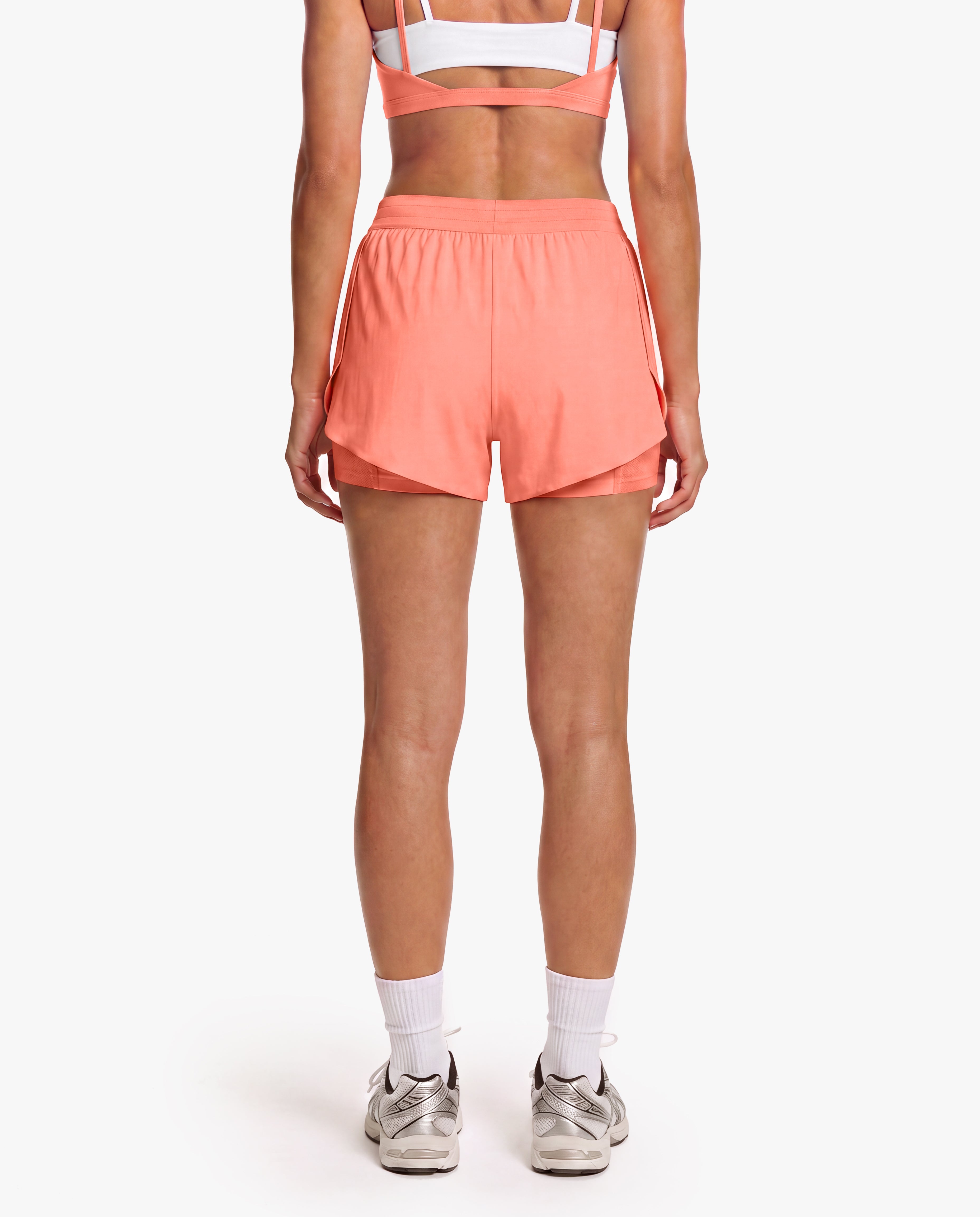 Short 2in1 Mesh - Melon