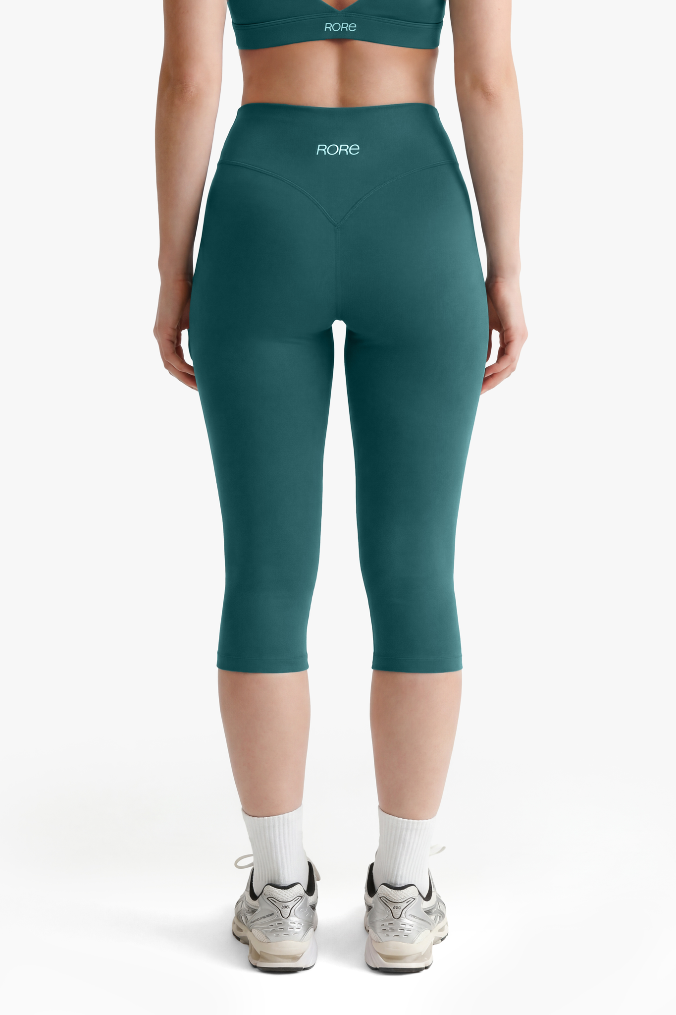 Capri Crossed Lift - Deep Teal