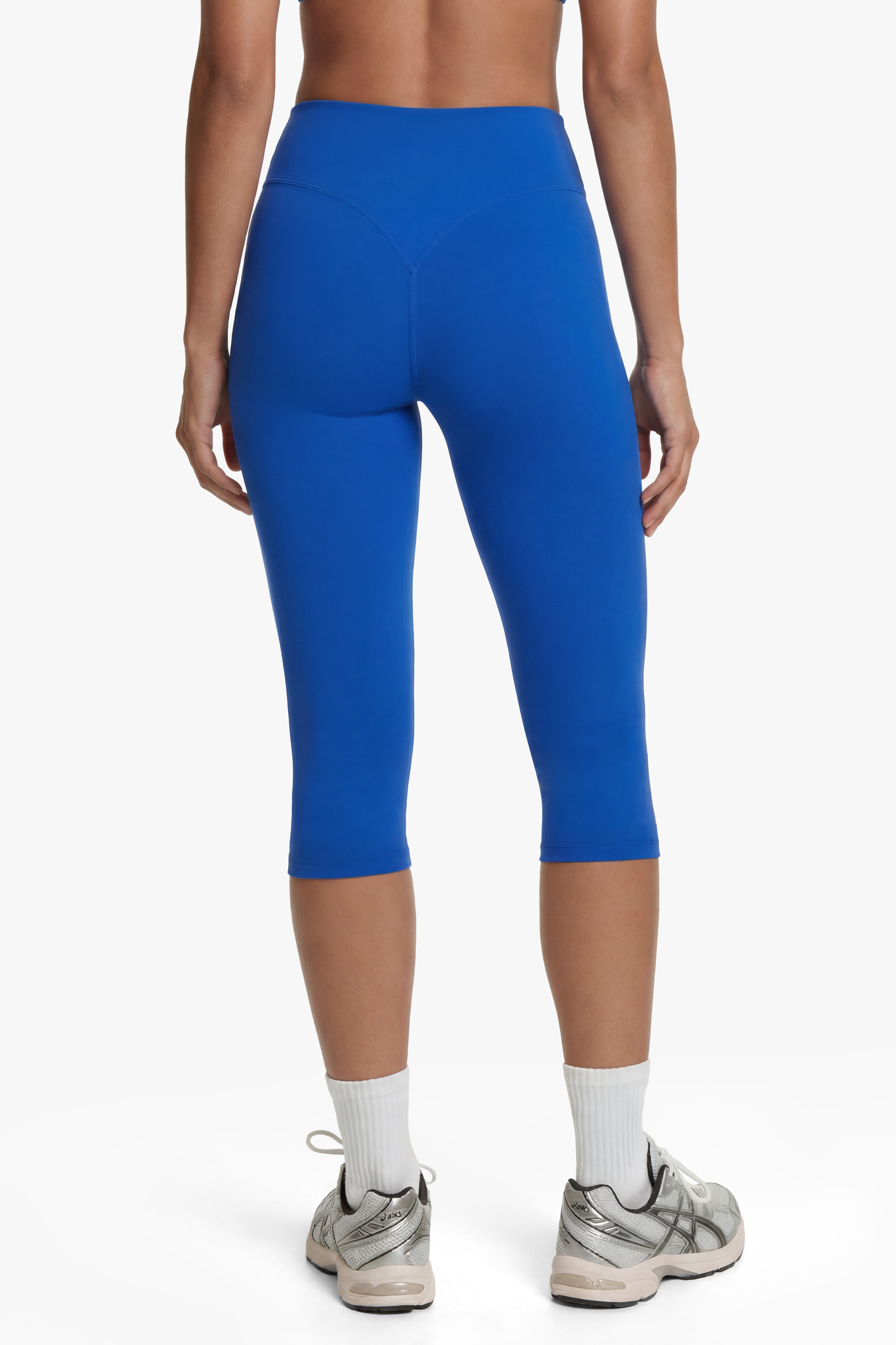 Capri Crossed Lift - Royal Blue