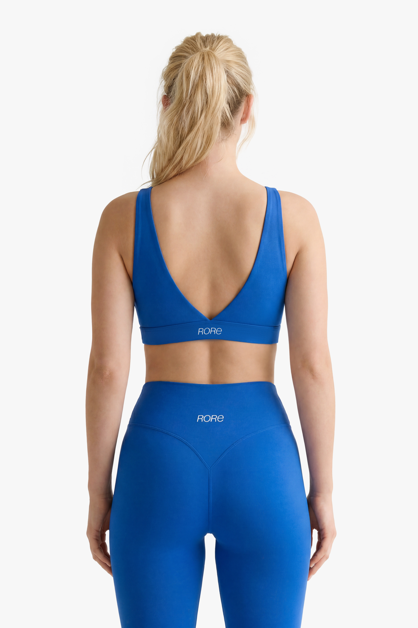 Brassière Crossed - Royal Blue