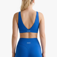 Brassière Crossed - Royal Blue